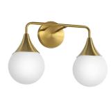 KAISITE 16.8 in. 2-Light Vanity Light.