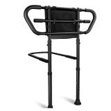 easymake Bedside Rail Standard Black