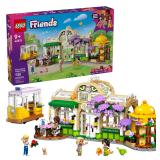 LEGO Friends Plant Caf  Flower Shop Set