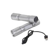 Defiant 500 Lumens LED Flashlight 2pk