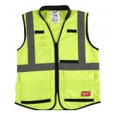 Milwaukee Yellow LXL Safety Vest