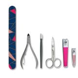 Japonesque 6-Pc Mani Pedi Kit