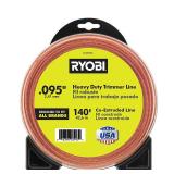RYOBI 0.095 x 140 Trimmer Line