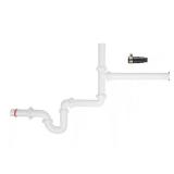 Everbilt P-Trap Disposal Kit 1.5 x 15