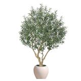 VeriNatural 8FT Artificial Olive Tree