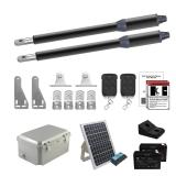 GyXEL C01-L Solar Single Gate Opener 14ft