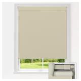 LazBlinds 45x72 Blackout Roller Shades