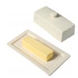 Martha Stewart Butter Dish 8.1x4.4x3