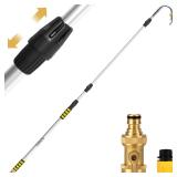 POOPLE 12ft Telescopic Gutter Cleaner Tool