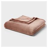 Threshold FullQueen Microplush Blanket