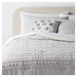 Threshold King 8pc Comforter Sheet Set