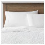 Threshold King Garment Washed Paisley Quilt