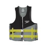 Speedo Adult Life Vest XSS BlackLime