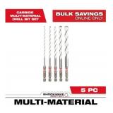 Milwaukee SHOCKWAVE 5-Pc Drill Bit Set
