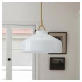 CKENSU White 16 Pendant Light