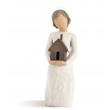 Willow Tree Figurine Mi Casa 5.5h