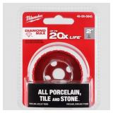 Milwaukee 2 Diamond Hole Saw
