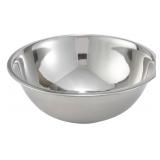 Winco 8-Quart Stainless Mixing Bowl