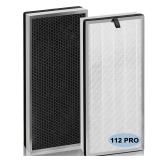 AosFero 112 PRO Air Purifier Filter 2-Pk