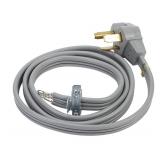 Whirlpool 8171378RC Dryer Power Cord 6 ft