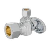 Eastman Angle Stop Valve 14 OD x 58 OD