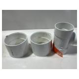 Charlotte Pipe 3 PVC Tee  Couplers