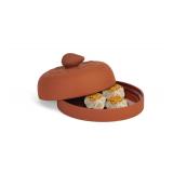 Fox Run 7-Inch Terra Cotta Garlic Baker