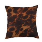 Abstract Pattern BW 18x18 Throw Pillow