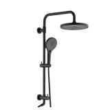 Tahanbath 8 Shower System - Matte Black