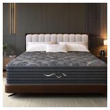 TWIN 14in Hybrid Memory Foam Mattress