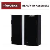 Husky Black Garage Cabinet 28x29.7x12