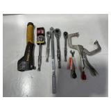 DeWaltHusky Ratchet  Pliers Set