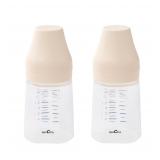 SPECTRA Wide Neck Baby Bottles 2-Pack