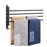 NearMoon 4-Arm Swivel Towel Bar 19.5