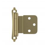 Amerock 38 Inset Cabinet Hinge Golden Champagne