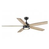 SELZALOT 60in. Smart LED Ceiling Fan