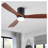 in. Indoor LED Ceiling Fan