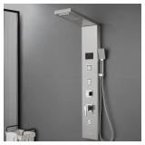 ROVOGO LED Shower Panel w Temp Display