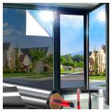 Dwersty Black 35.4x78.74 Inch Window Film