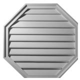 Ekena Millwork Octagon Gable Vent 30x30