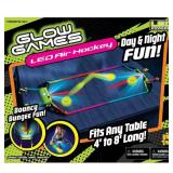 Glow Games Air Hockey Table