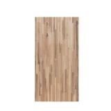 Unfinished Walnut Wall Shelf 48W x 12D