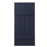 Ply Gem 17x31 Dark Navy Board  Batten Shutter