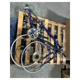 Allsop Bicycle Blue For Parts
