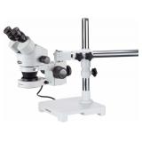 AmScope Stereo Zoom Microscope 7X-45X