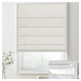 Doing-X Roman Shades 35W x 72H