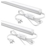 SUNLINKCO 2-Pack 4FT LED Shop Light