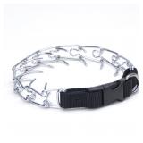 Coastal Titan Black Dog Prong Collar 3mm x 18