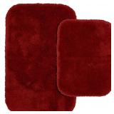 Garland Rug 2-Pc Chili Pepper Bath Rug Set