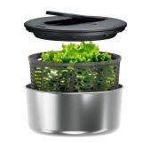 Zyliss Large SS Swift Dry Salad Spinner